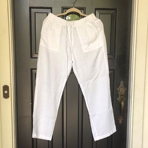 Banana republic linen pants